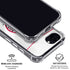 MLB Cincinnati Reds Home Jersey iPhone 16e Clear Case